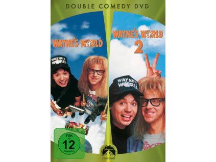 Wayne's World 1 & 2 (DVD)