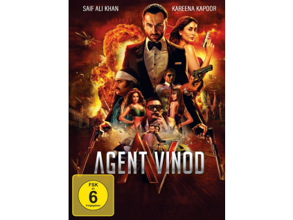 Agent Vinod (DVD)