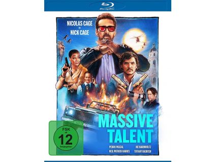 Massive Talent (Blu-ray)