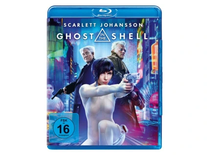 Ghost in the Shell (2017) (Blu-ray)