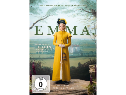 Emma. (2019) (DVD)