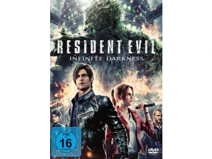Resident Evil: Infinite Darkness (DVD)