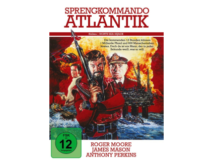 Sprengkommando Atlantik (DVD)