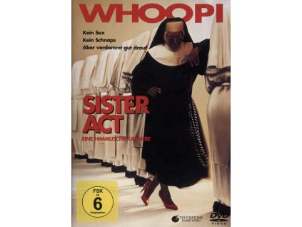 2297364 sister act dvd