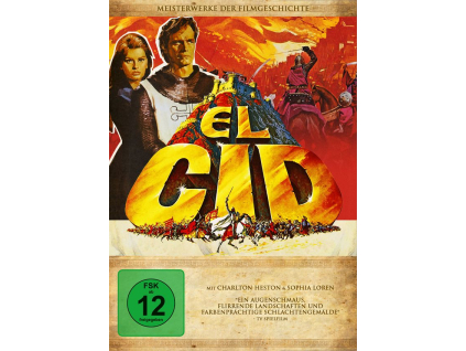 El Cid (DVD)