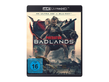 Predator: Badlands (Ultra HD Blu-ray & Blu-ray)