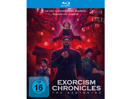 Exorcism Chronicles: The Beginning (Blu-ray)