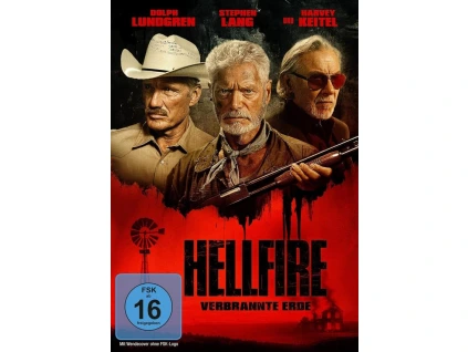 Hellfire - Verbrannte Erde (DVD)