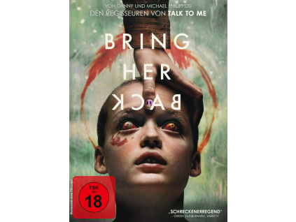 Bring Her Back (DVD)