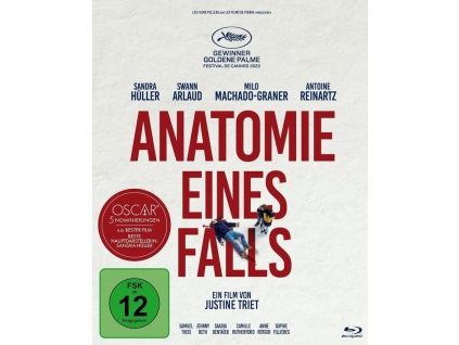 Anatomie eines Falls (Blu-ray)