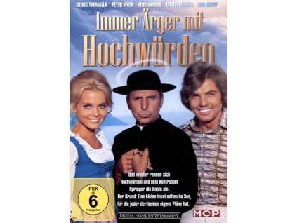 Immer Ärger mit Hochwürden (DVD)