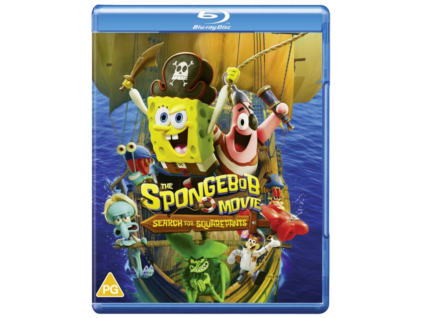 SpongeBob SquarePants - Search For SquarePants Blu-Ray