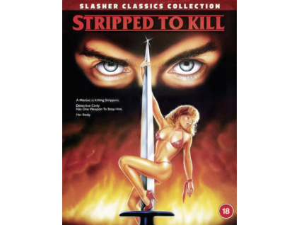 Stripped To Kill Blu-Ray