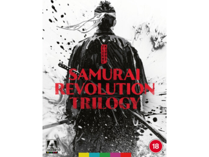 Eiichi Kudos Samurai Revolution Trilogy Limited Edition Blu-Ray