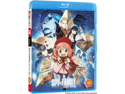 Spy X Family Code - White Blu-Ray
