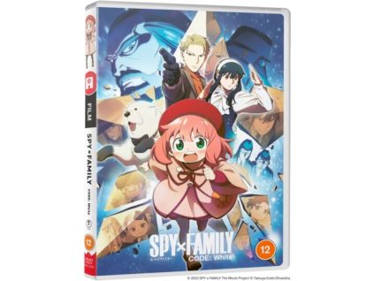 2298456 spy x family code white dvd