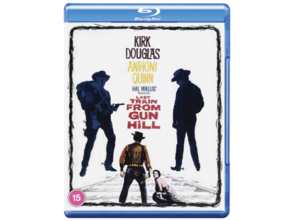 Last Train From Gun Hill Blu-Ray