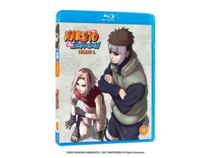 Naruto Shippuden Volume 2 Blu-Ray