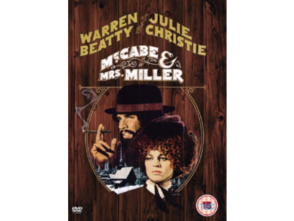 Mccabe and Mrs Miller DVD