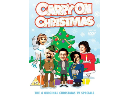 Carry On Christmas DVD