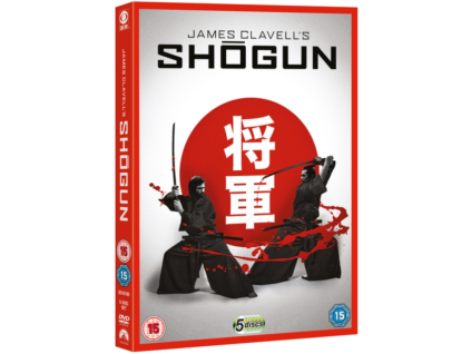 Shogun Mini Series DVD