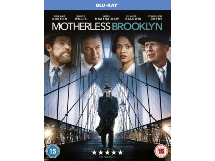 Motherless Brooklyn Blu-Ray