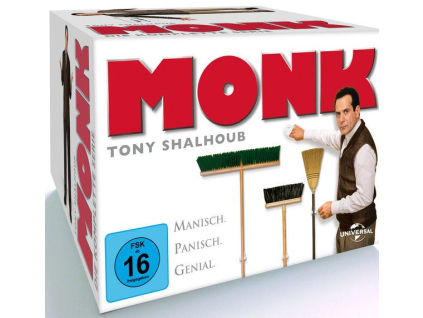 Monk (Komplette Serie) (DVD)