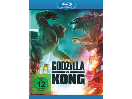 Godzilla vs. Kong (Blu-ray)