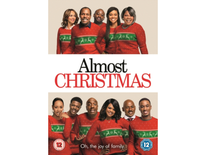 Almost Christmas (2016) DVD