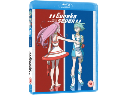 Eureka Seven - Part 2 Episodes 27-50 Blu-Ray