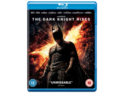 Batman - The Dark Knight Rises (2012) Blu-Ray