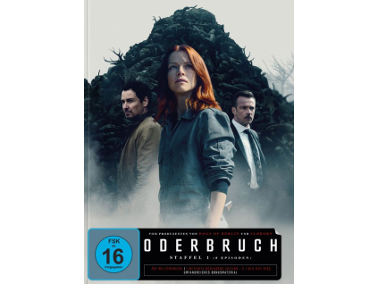 Oderbruch Staffel 1 (Blu-ray im Mediabook)