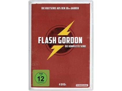 Flash Gordon (Komplette Serie) (DVD)