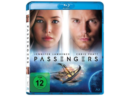 Passengers (2016) (Blu-ray)
