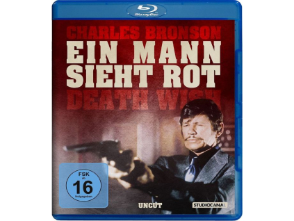 Ein Mann sieht rot (Blu-ray)