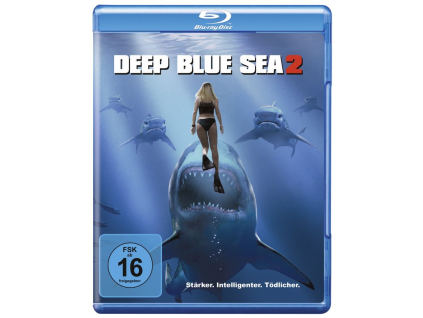 Deep Blue Sea 2 (Blu-ray)