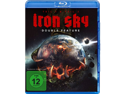 Iron Sky 1 & 2 (Blu-ray)