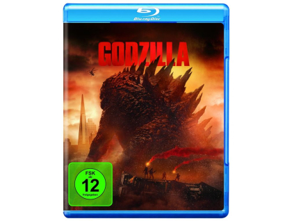 Godzilla (2014) (Blu-ray)