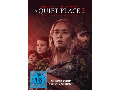A Quiet Place 2 (DVD)