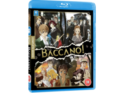 Baccano Complete Series Blu-Ray