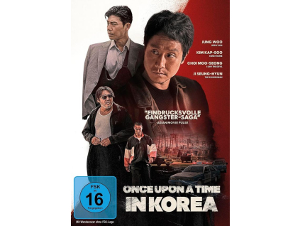 Once Upon A Time In Korea (DVD)