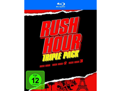 Rush Hour Trilogy (Blu-ray)