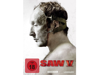 Saw V (White Edition) (DVD)