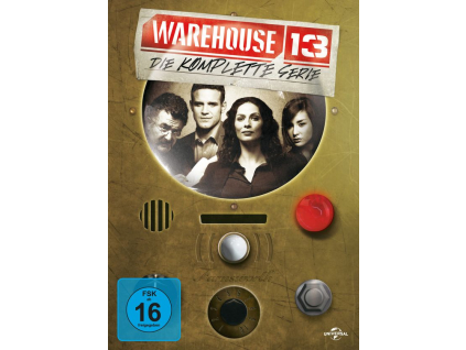 Warehouse 13 (Komplette Serie) (DVD)