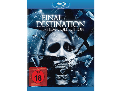 Final Destination 1-5 (Blu-ray)