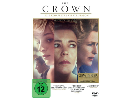 The Crown Staffel 4 (DVD)