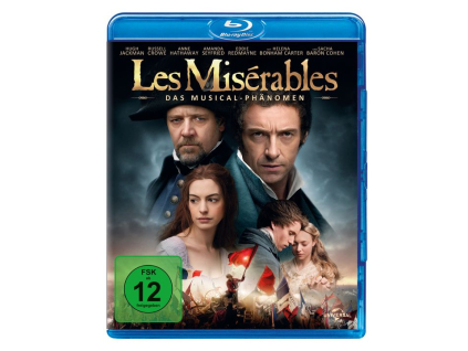 Les Miserables (2012) (Blu-ray)