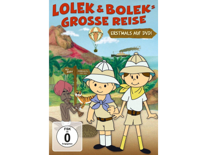 Lolek & Boleks große Reise (DVD)