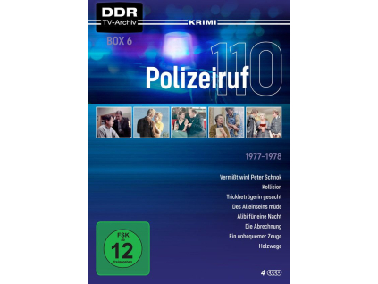 Polizeiruf 110 Box 6 (DVD)