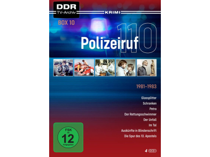 Polizeiruf 110 Box 10 (DVD)